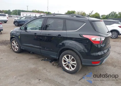 2018 Ford Escape Sel z USA, uszkodzony, nr VIN 1FMCU0HDXJUA41315